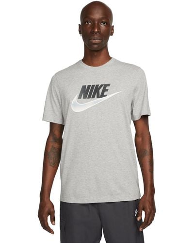 Nike Sportswear Short-sleeve Futura Logo T-shirt - White