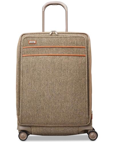 Hartmann Tweed Legend 26" Medium Journey Expandable Spinner Suitcase - Natural