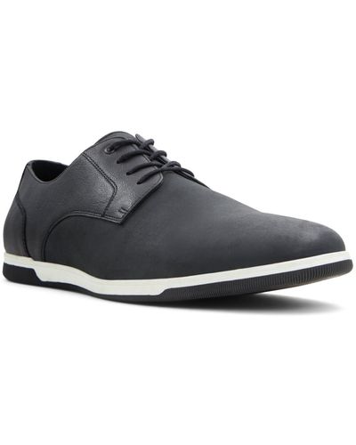 Call It Spring Benji Lace Up Casual Shoes - Black