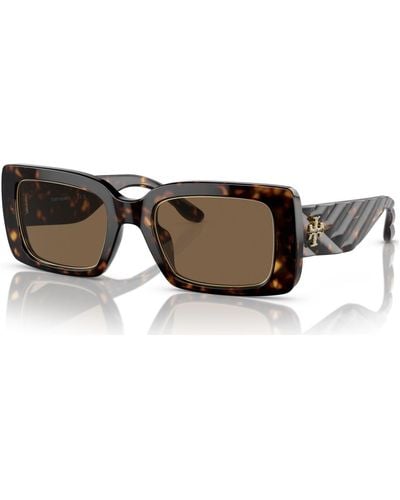 Tory Burch Sunglasses, Ty7188u - Brown