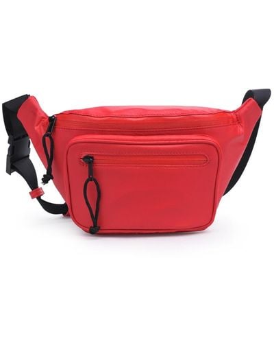 Sol And Selene Hands Down Small Belt Bag - Red