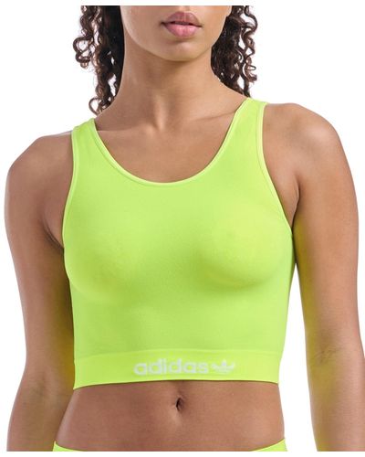 adidas Intimates Light Support Bralette 4a3h67 - Green