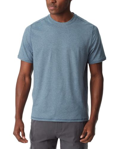 BASS OUTDOOR Core Performance T-shirt - Blue