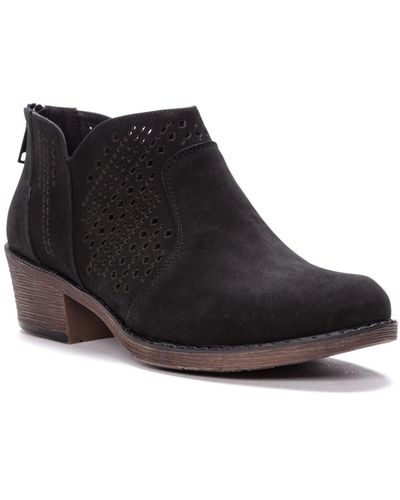 Propet Remy Ankle Booties - Black