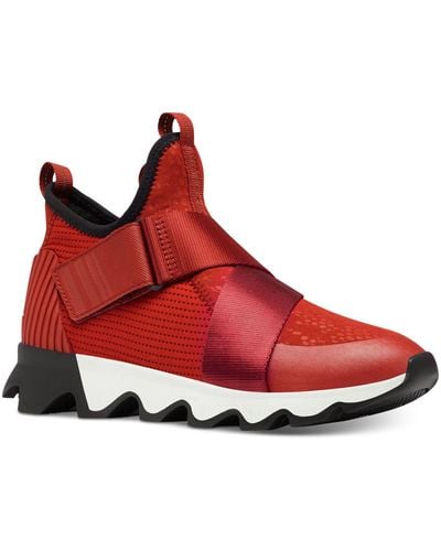 Sorel Kinetic Sneakers - Red