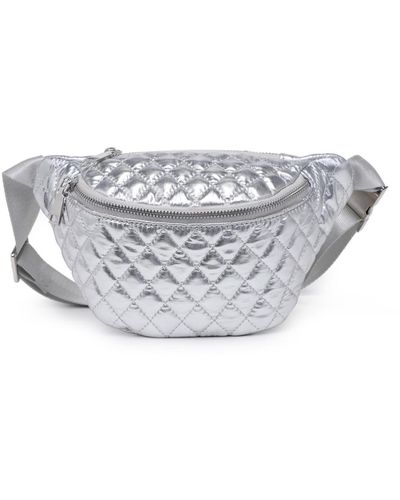 Moda Luxe Ariana Belt Bag - White