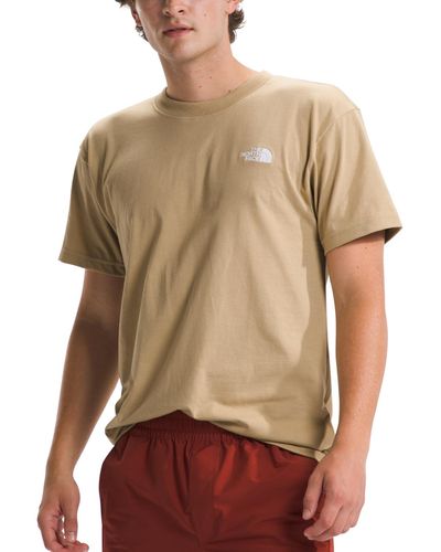 The North Face Evolution Relaxed Logo T-shirt - Brown