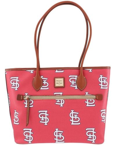 Dooney & Bourke St. Louis Cardinals Sporty Monogram Tote - Red