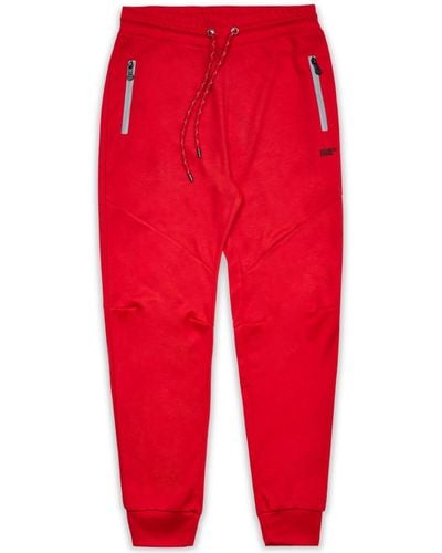 Reason Connor jogger Pants - Red
