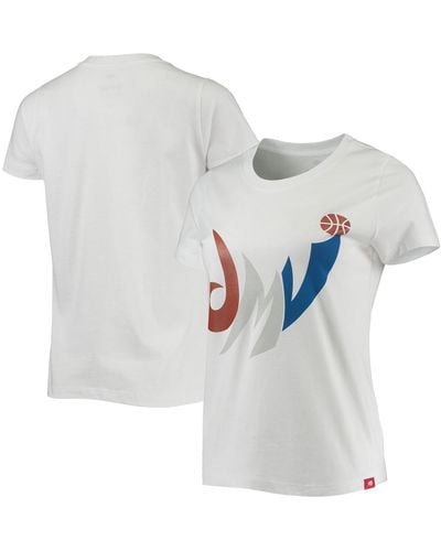 Sportiqe Washington Wizards Cabo T-shirt - White