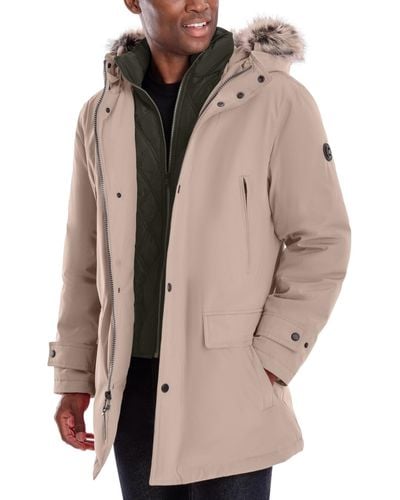 Michael kors snorkel parka discount