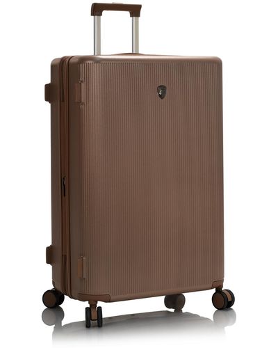 Heys Hey's Earth Tones 30" Check-in Spinner luggage - Brown