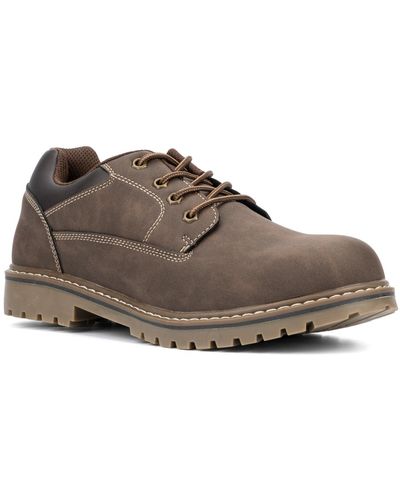 Xray Jeans Xavier Lace-up Shoes - Brown