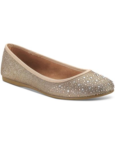 Style & Co. Angelynn Flats - Metallic