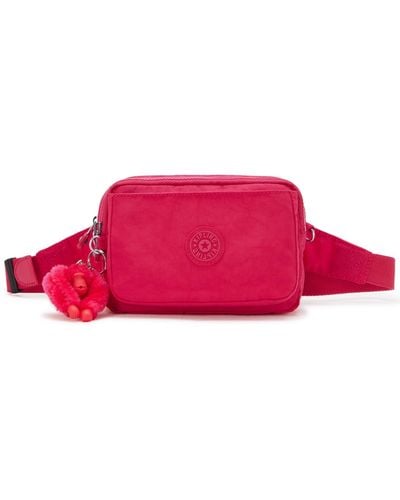 Kipling Abanu Mini Convertible Sling Bag - Red