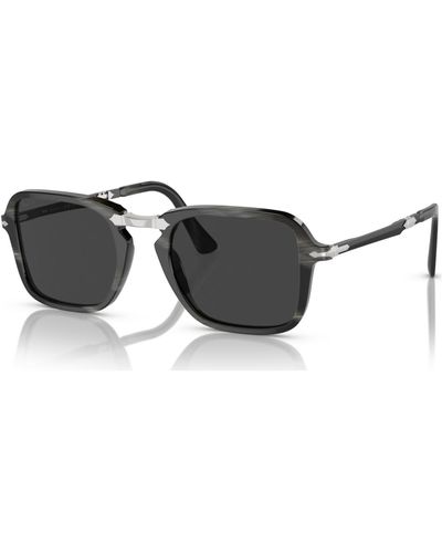 Persol Polarized Sunglasses - Black