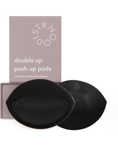 NOOD Double Up Volume Push-up Pads (demi) - Black