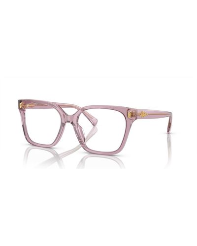 Ralph By Ralph Lauren Eyeglasses - Pink