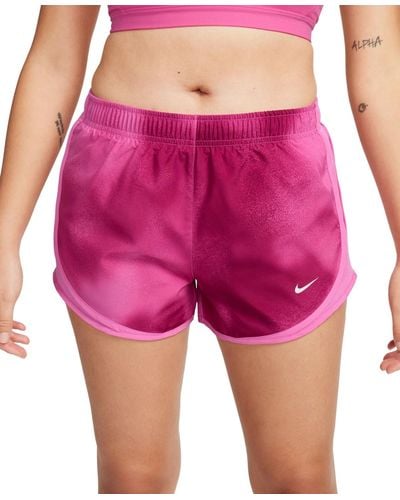 Nike Tempo Running Shorts - Red