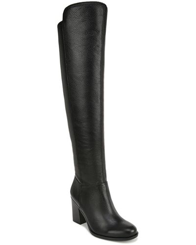 Naturalizer Kyrie Water-resistant Over-the-knee Boots - Black