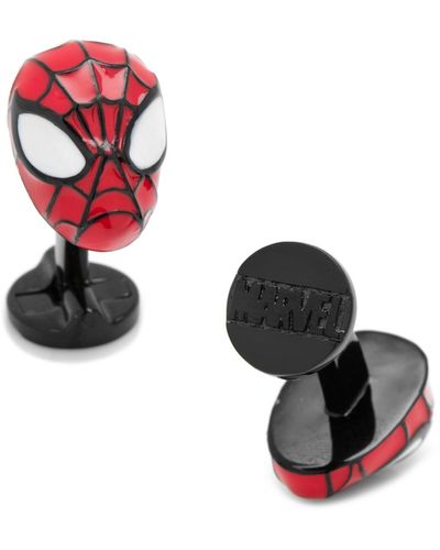 Cufflinks Inc. 3d Spider-man Cufflinks - Red