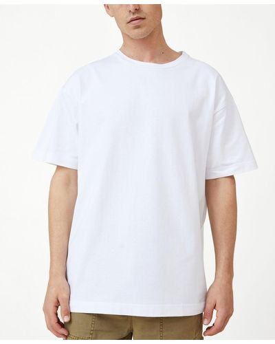 Cotton On Heavy Weight T-shirt - White