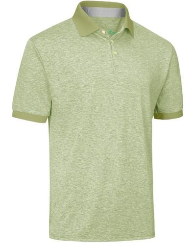 Mio Marino Designer Golf Polo Shirt - Green