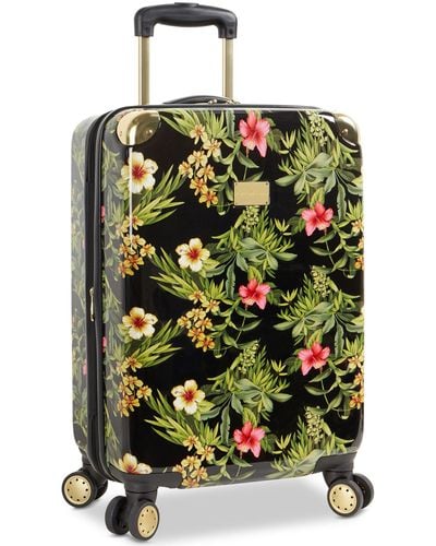 Tommy Bahama Phuket Floral Printed 20" Carry-on Expandable Hardside Spinner Suitcase - Multicolor