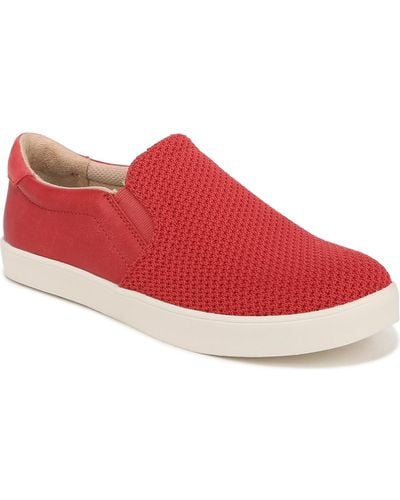 Dr. Scholls Madison Mesh Slip-on Sneakers - Red