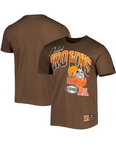 Pro Standard Cleveland S Hometown Collection T-shirt - Brown