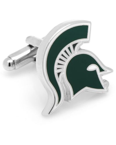 Cufflinks Inc. Michigan State Spartans Cufflinks - Green