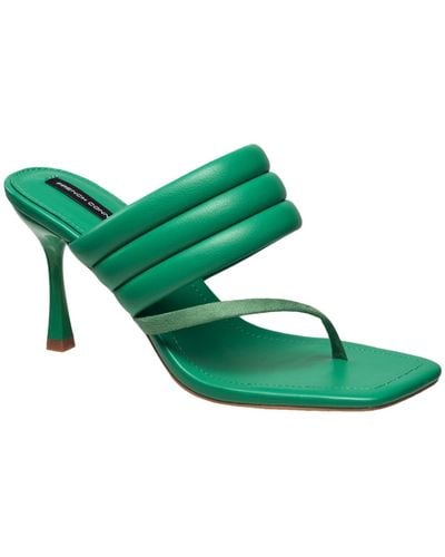 French Connection Valerie Sandal - Green