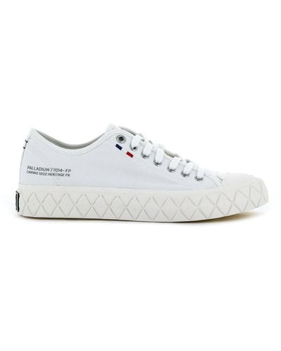 Palladium Palla Ace Canvas Sneakers - White