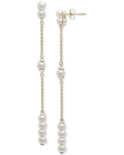 Macy's Cultured Freshwater Pearl (3mm - White