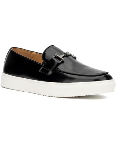 Xray Jeans Anchor Slip-on Loafers - Black