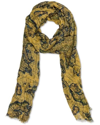 Patricia Nash Vintage Print Scarf - Multicolor