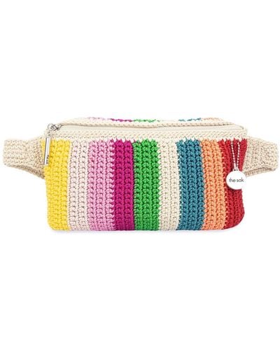 The Sak Caraway Crochet Small Belt Bag - Multicolor
