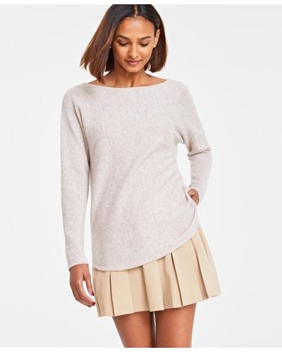 Charter club deals heart sweater