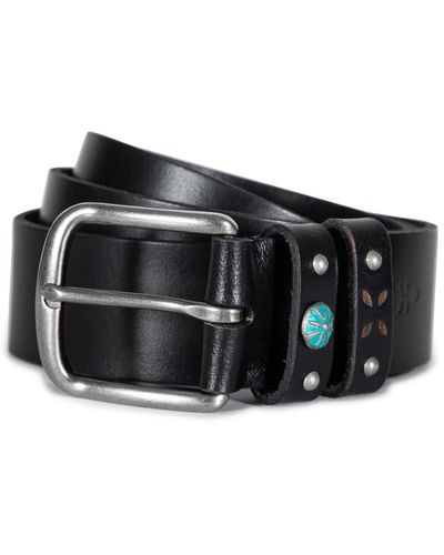 Frye Leather Belt - Black