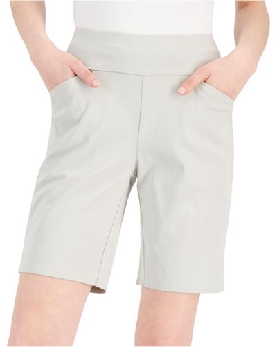 Macy's bermuda shorts womens outlet