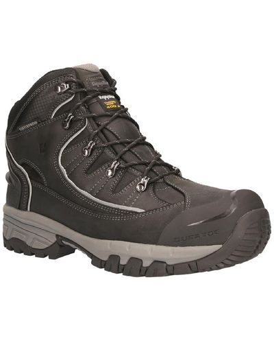 Refrigiwear Frost Line Hiker Waterproof Insulated Work Boots - Black