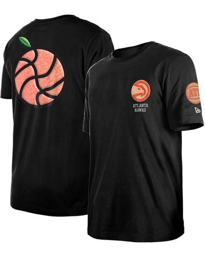 KTZ Atlanta Hawks 2022/23 City Edition Elite Pack T-shirt - Black