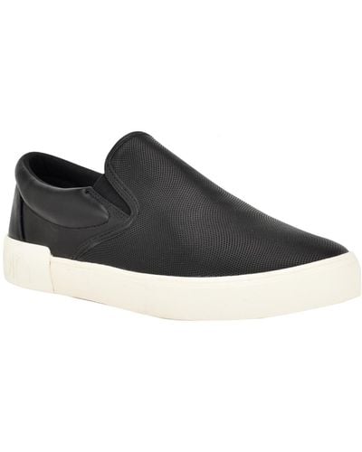 Calvin Klein Rydor Slip-on Casual Sneakers - Black