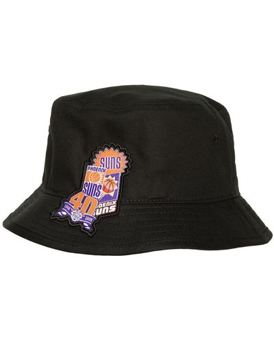 Mitchell & Ness Phoenix Suns 40th Anniversary Bucket Hat - Black