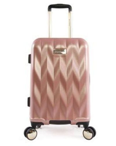 Juicy Couture Grace 21" Spinner luggage - Pink