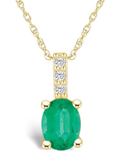 Macy's Emerald (1-1/5 Ct. T.w. - Green