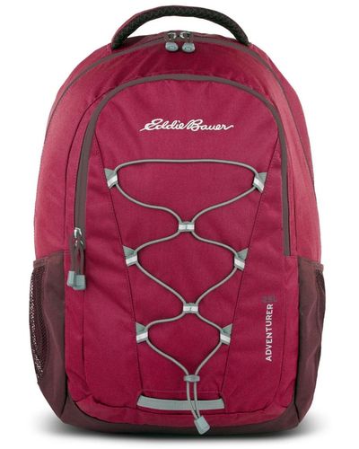 Eddie Bauer Adventurer 25 Liters Backpack - Red