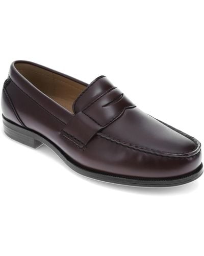 Dockers Colleague Dress Penny Loafer Shoes - Brown