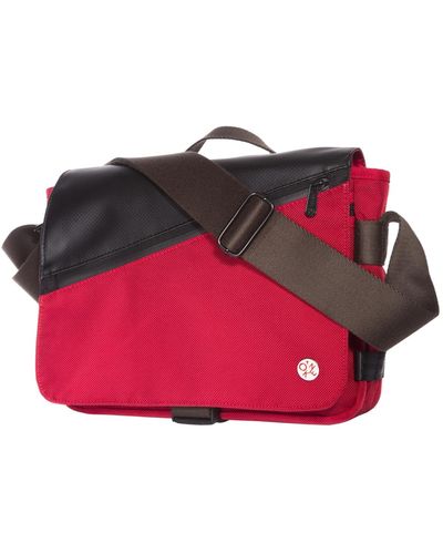 Token Grand Army Small Shoulder Bag - Red