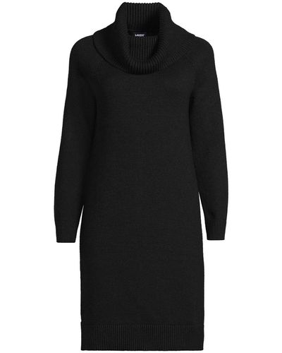 Lands end shop sweater dress